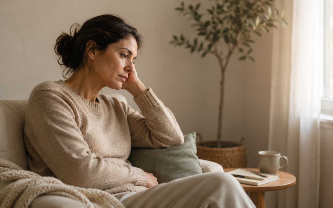¿Cómo saber si estoy emocionalmente agotada?