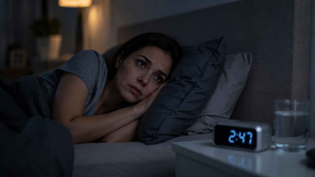 Por qué duermo mal aunque estoy cansado