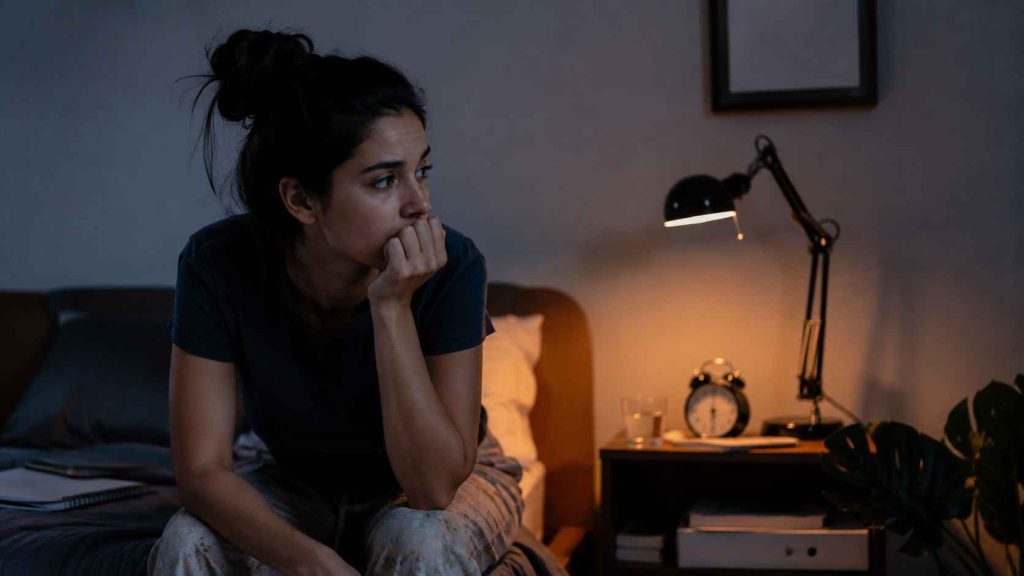 Por qué duermo mal aunque estoy cansado
