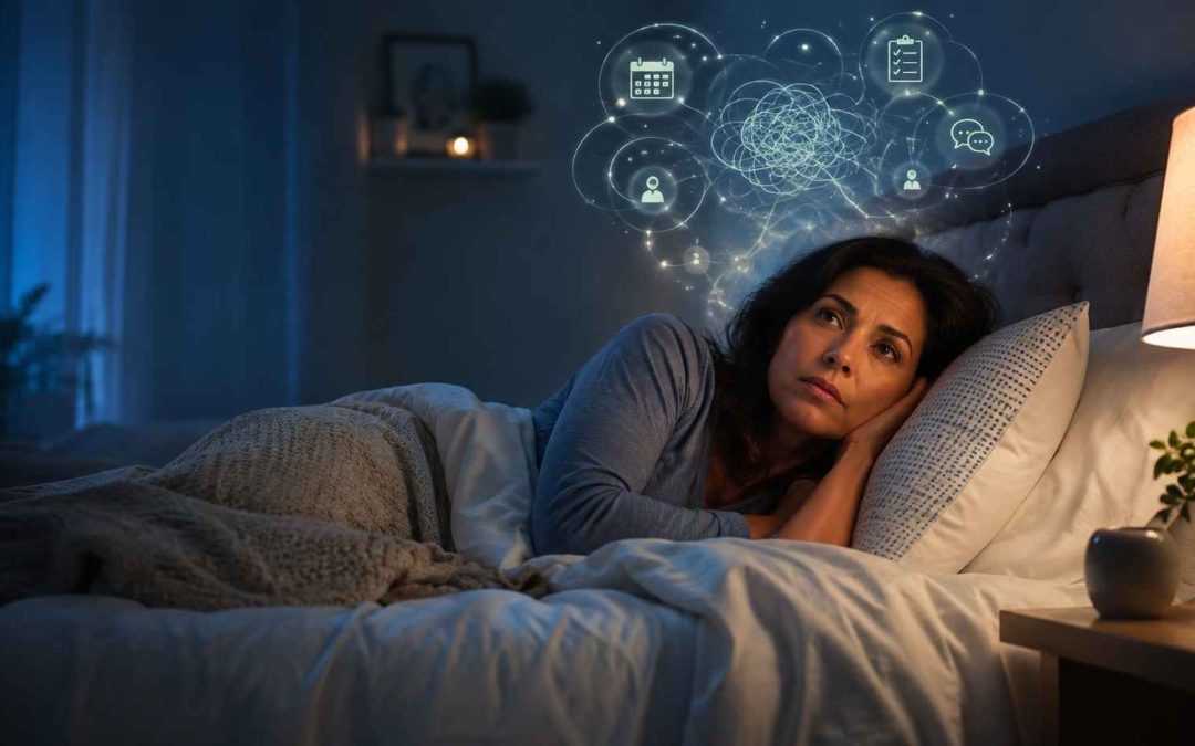 ¿Por qué duermo mal aunque estoy cansado?